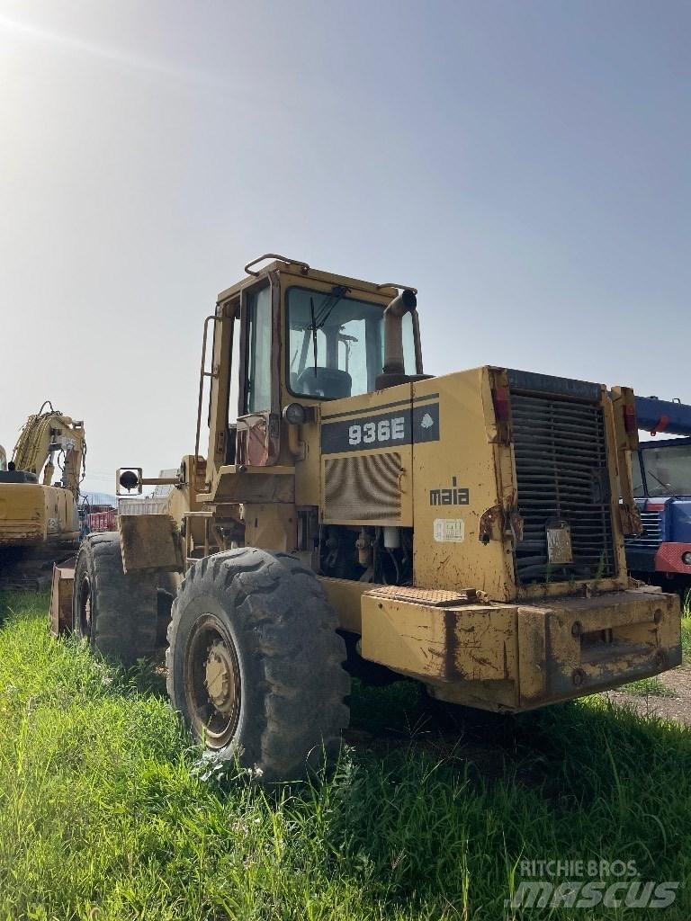 CAT 936 E Cargadoras sobre ruedas