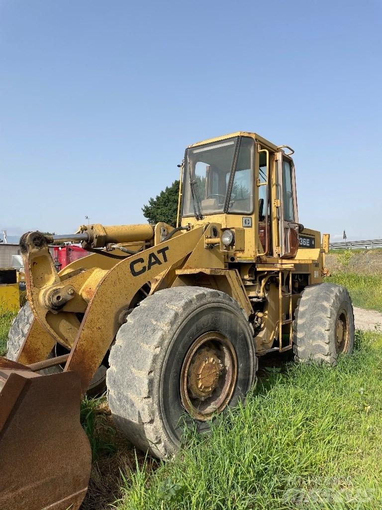 CAT 936 E Cargadoras sobre ruedas