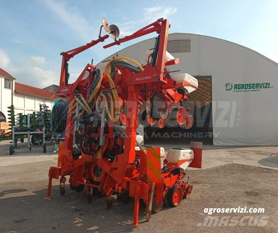 Kuhn maxima  8 F Sembradoras de alta precisión