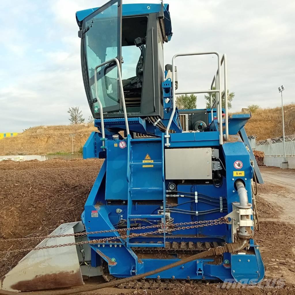 Backhus A 38 Volteadoras de compostaje