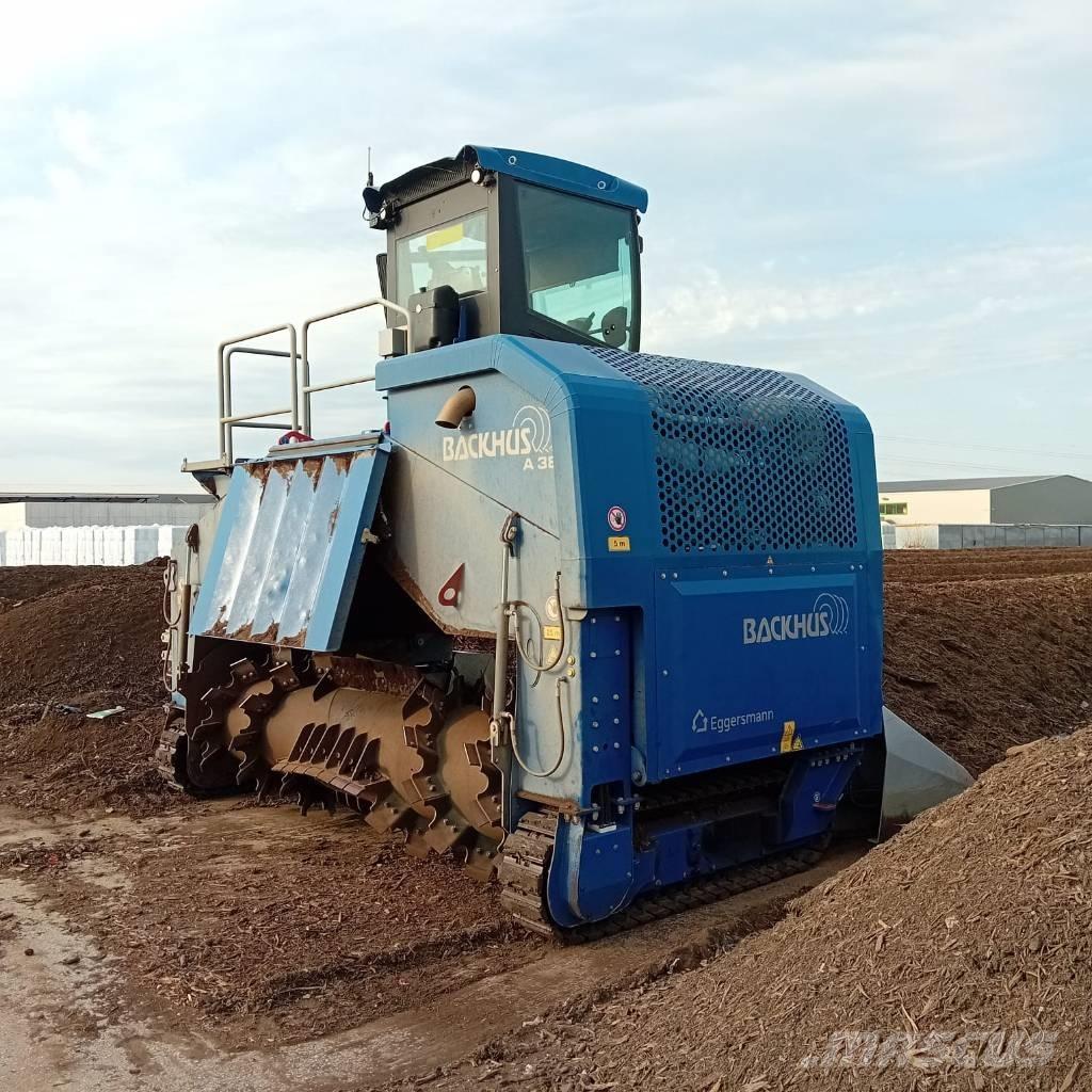 Backhus A 38 Volteadoras de compostaje