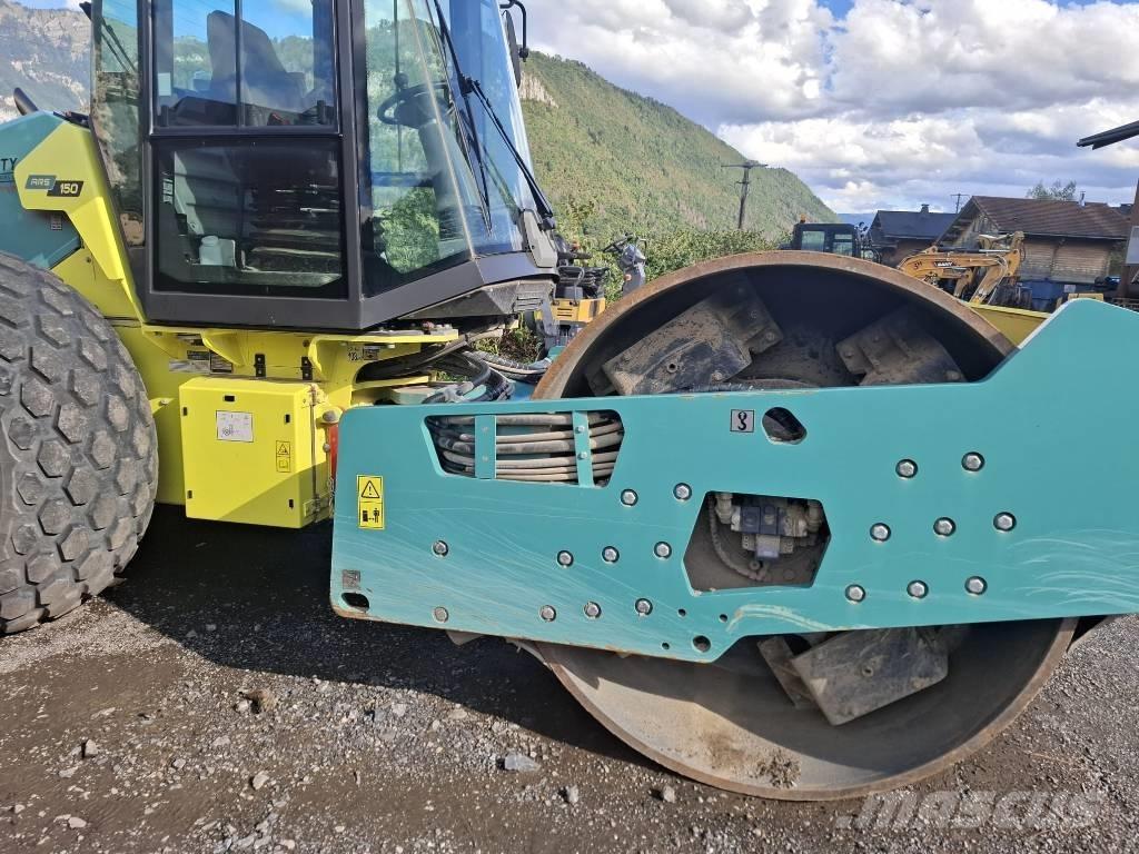Ammann ARS 150D Pisones compactadores