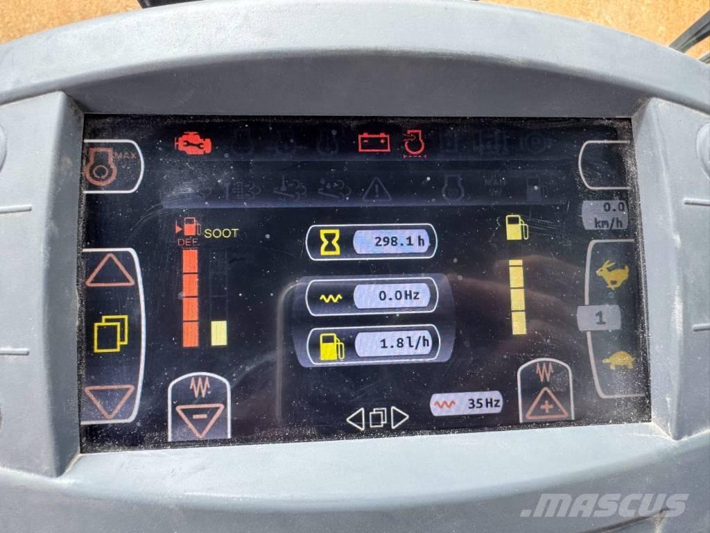 Ammann ARS 150D Pisones compactadores