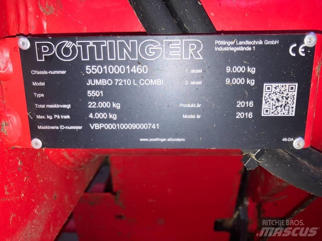 Pöttinger Jumbo 7210 Remolques autocargadores