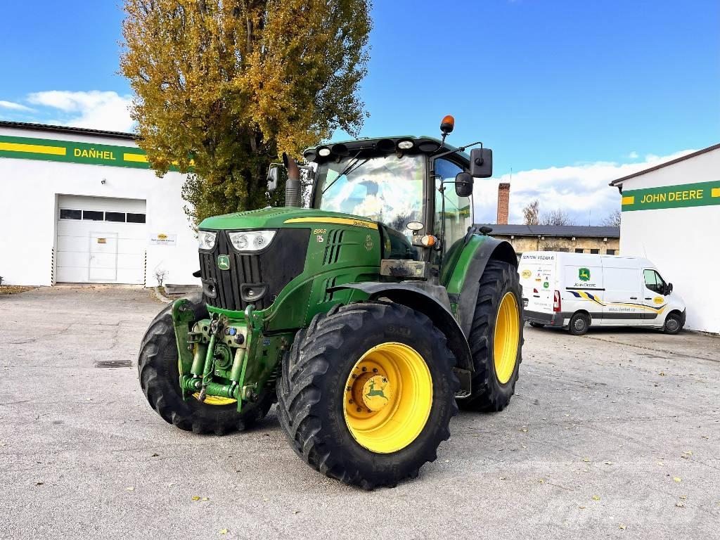 John Deere 6190 R Tractores