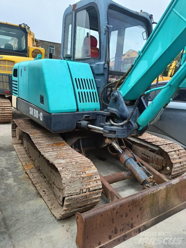 Kobelco SK60C Miniexcavadoras