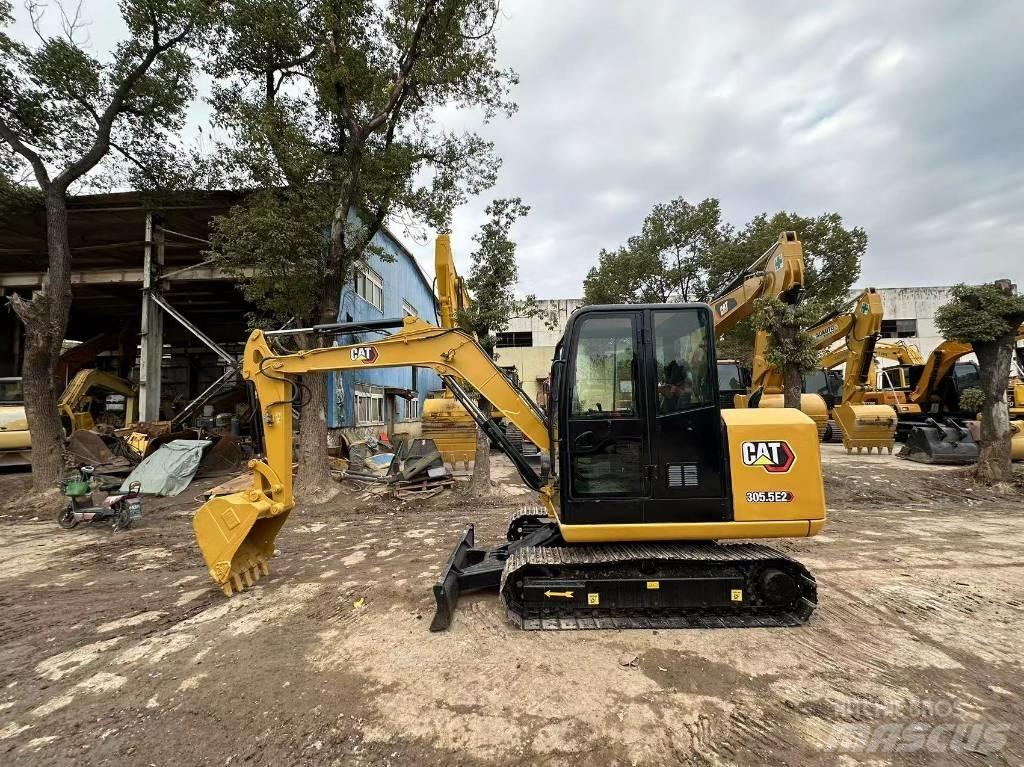 CAT 305.5E Miniexcavadoras