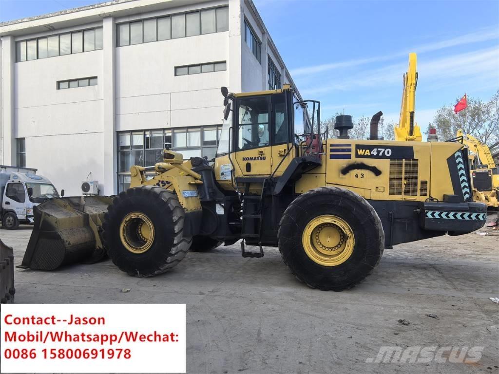 Komatsu WA 470-6H Cargadoras sobre ruedas