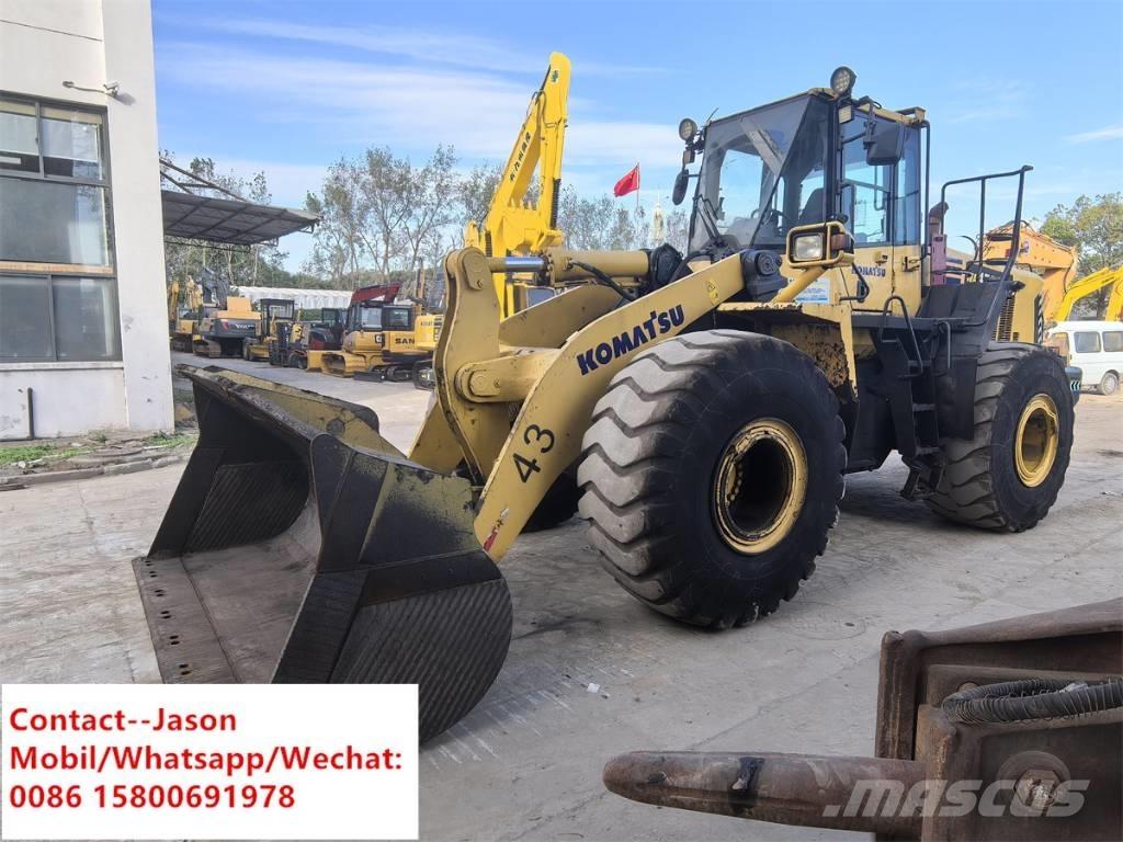 Komatsu WA 470-6H Cargadoras sobre ruedas