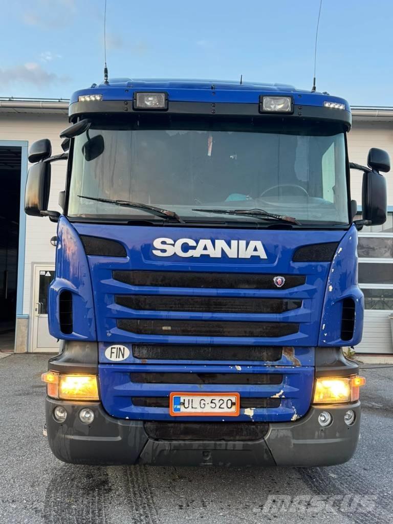 Scania R 420 Camiones tractor