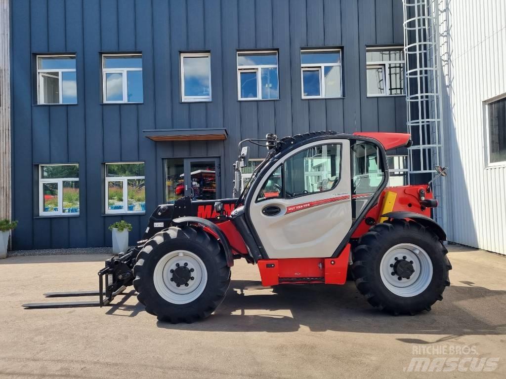 Manitou MLT733-105D Manipuladores telescópicos agrícolas