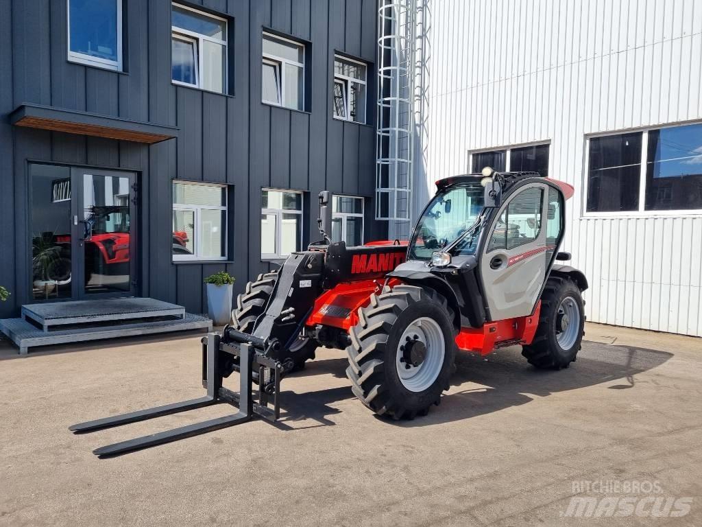 Manitou MLT733-105D Manipuladores telescópicos agrícolas