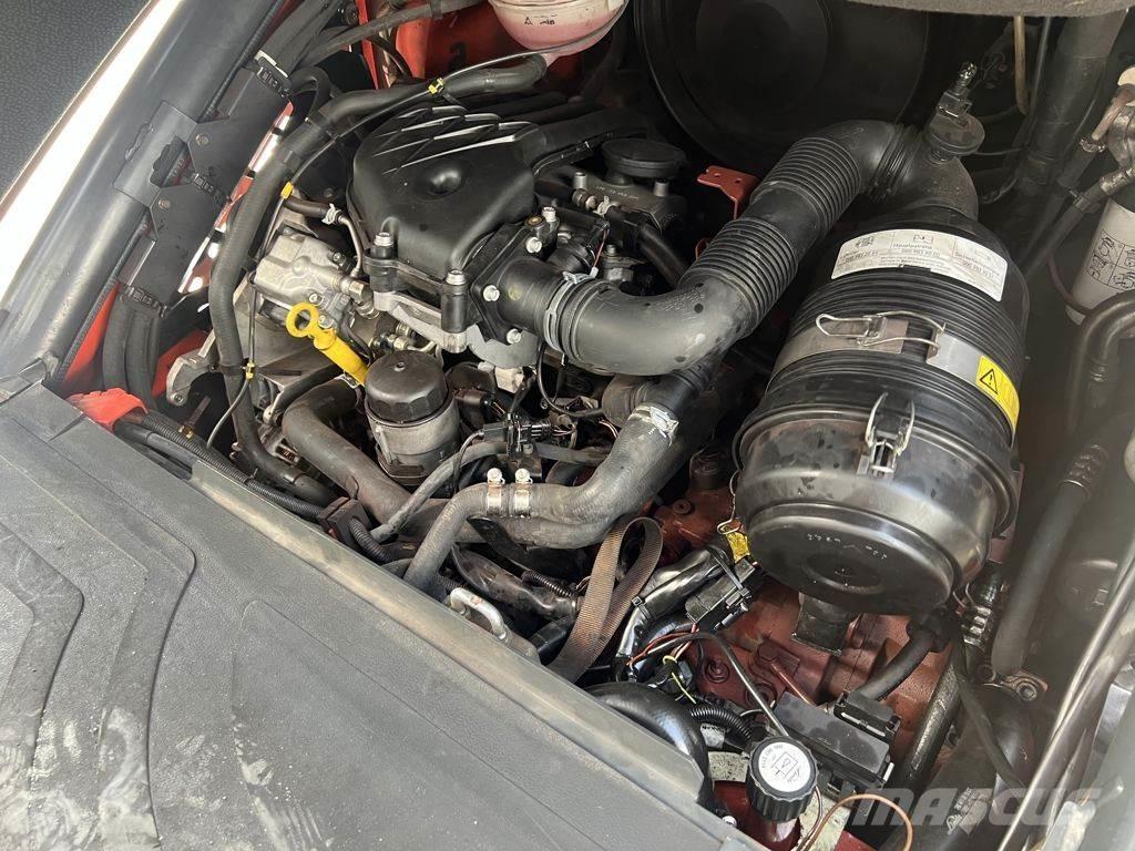 Linde H25D-02 Camiones diesel