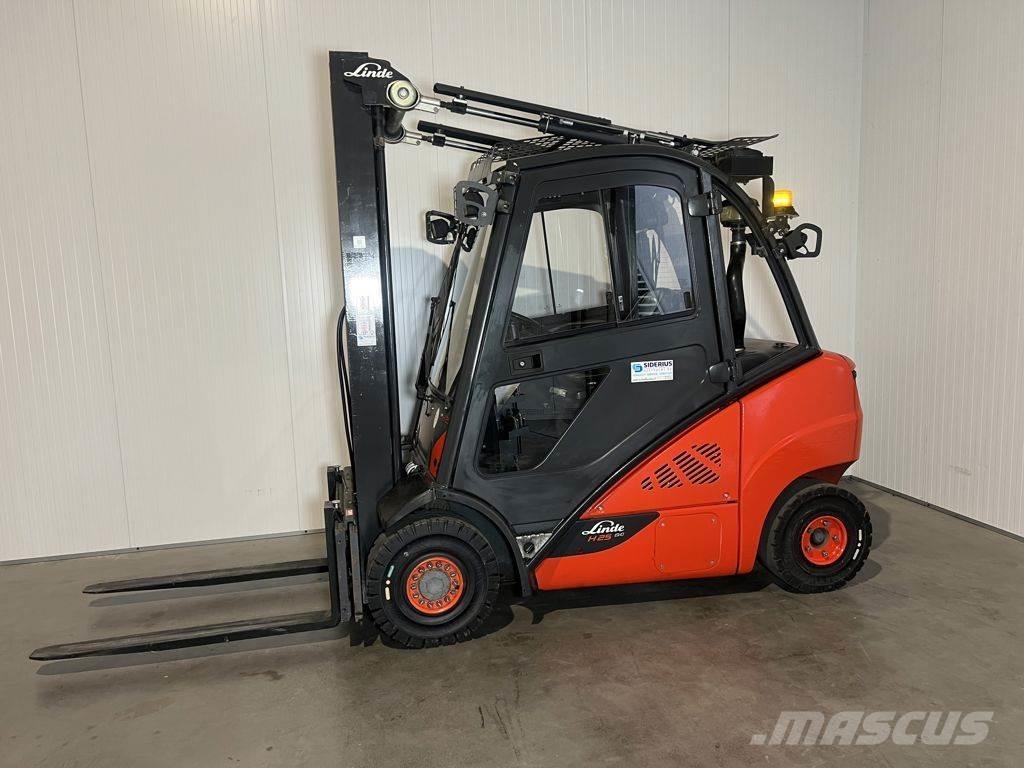Linde H25D-02 Camiones diesel