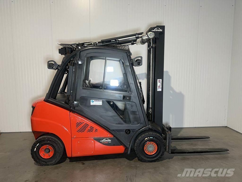 Linde H25D-02 Camiones diesel