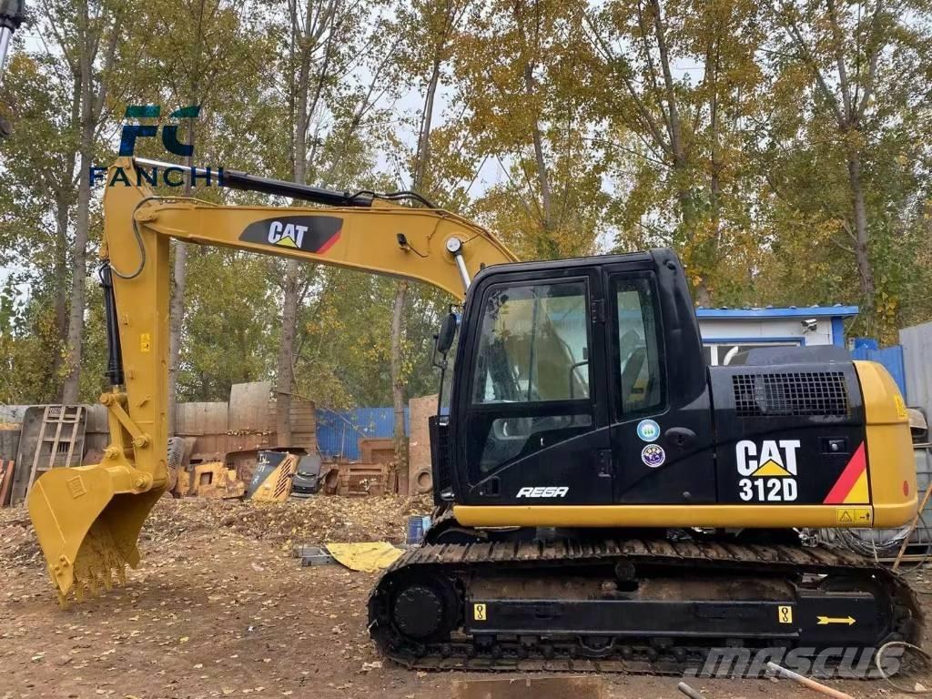 CAT 312 D Excavadoras sobre orugas