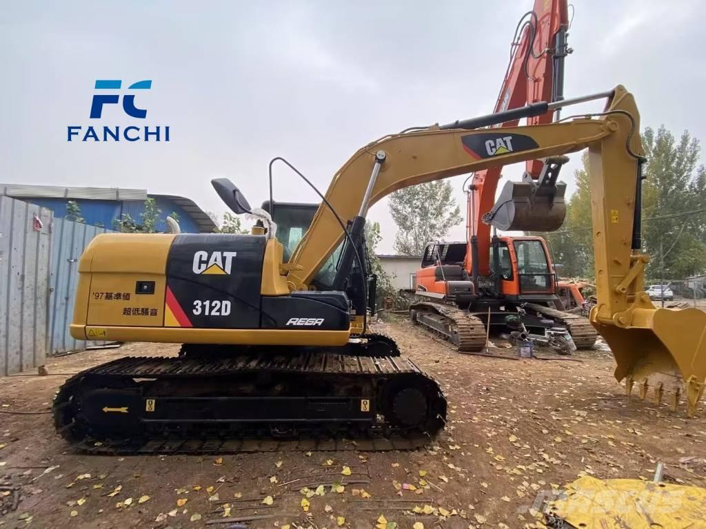 CAT 312 D Excavadoras sobre orugas