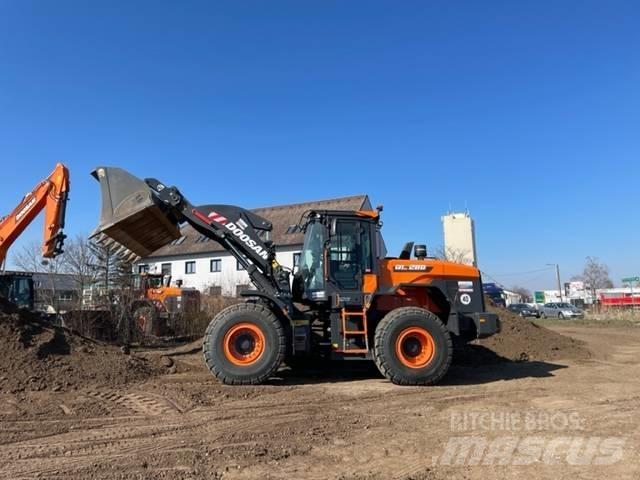 Doosan DL280 Cargadoras sobre ruedas