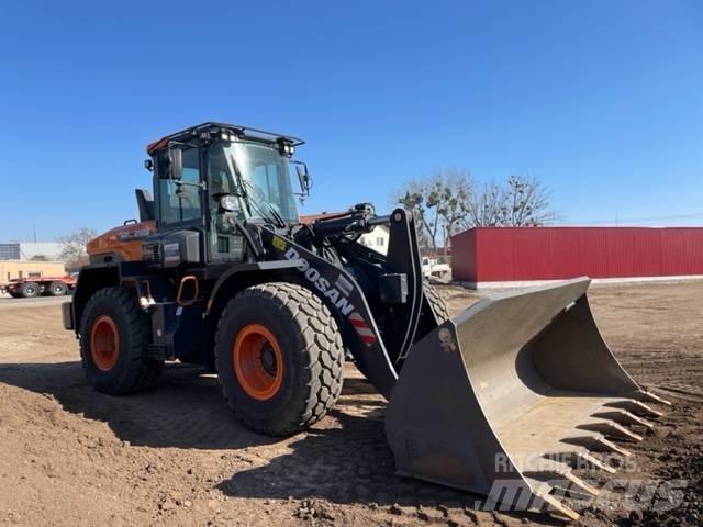 Doosan DL280 Cargadoras sobre ruedas