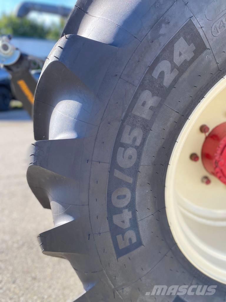 IHC 1246 AS Tractores