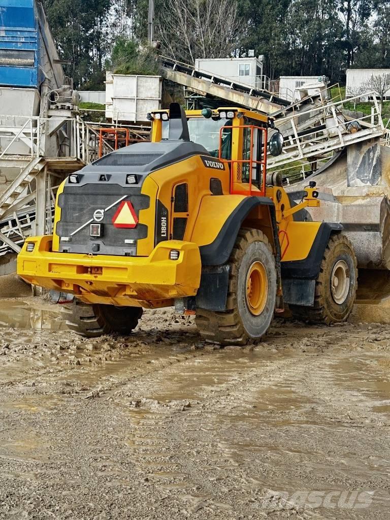 Volvo L 180 H Cargadoras sobre ruedas