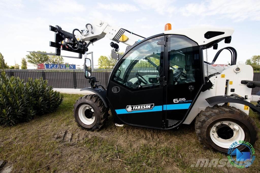 Faresin 6.26E Carretillas telescópicas