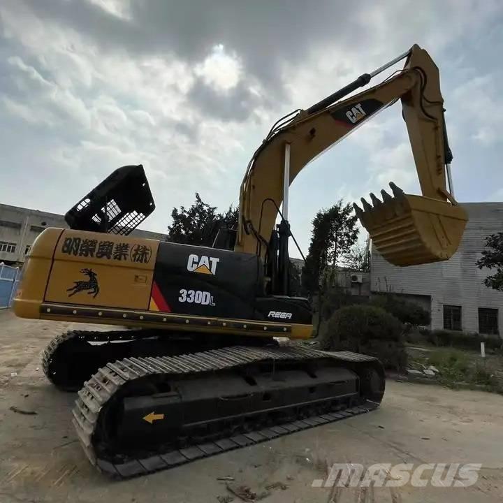 CAT 330D Excavadoras sobre orugas