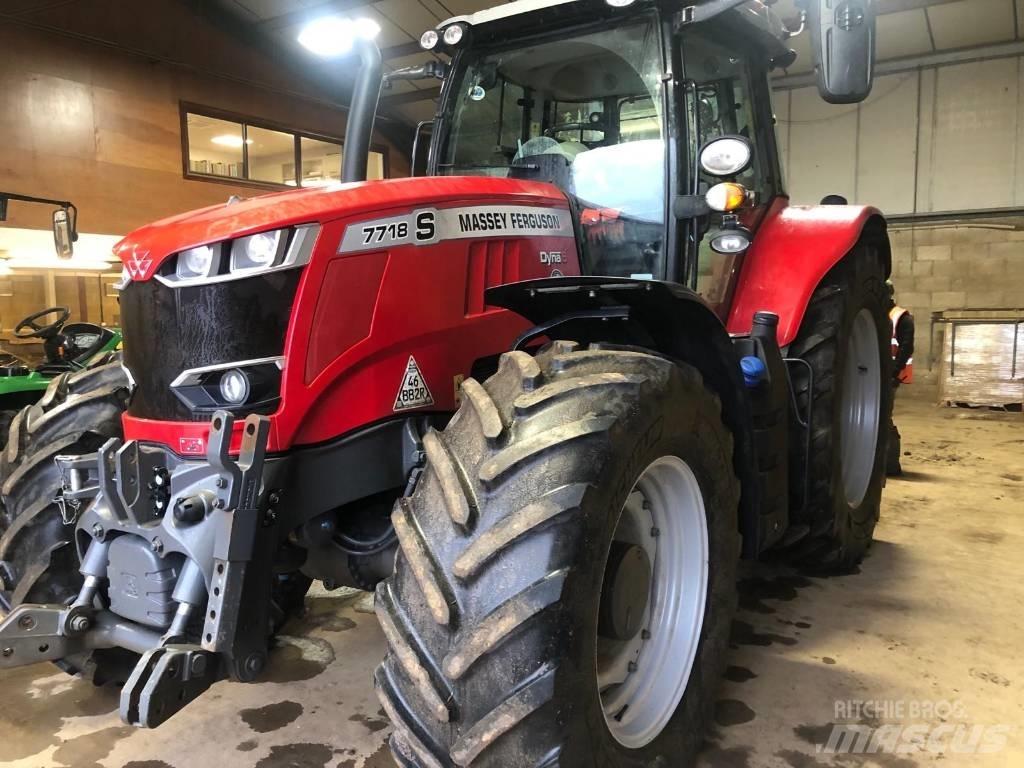 Massey Ferguson 7718 Tractores