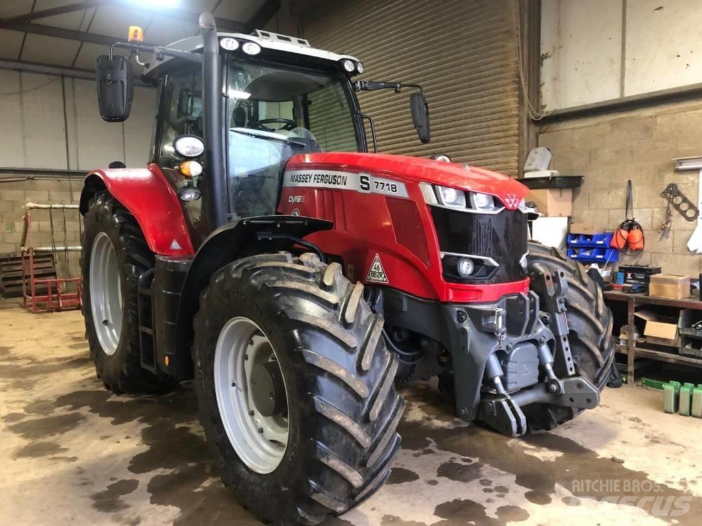 Massey Ferguson 7718 Tractores