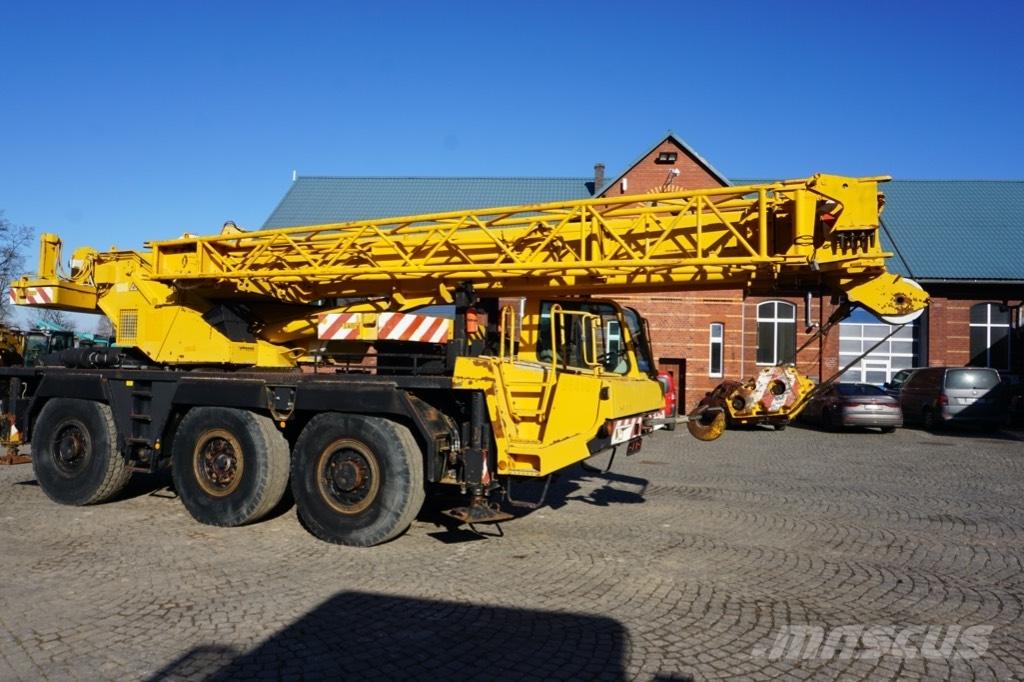 Faun RTF 40-3 Grúas todo terreno