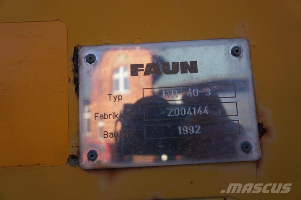 Faun RTF 40-3 Grúas todo terreno