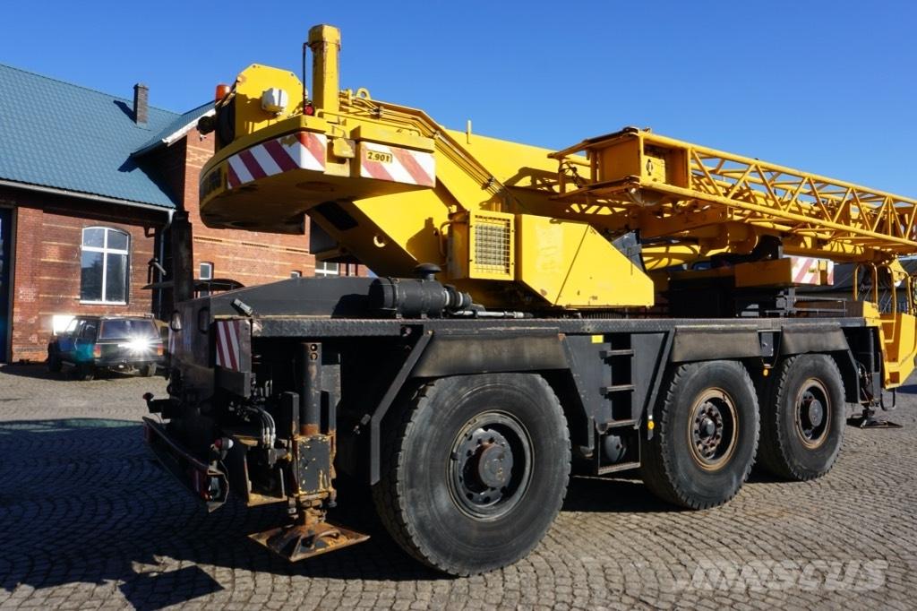 Faun RTF 40-3 Grúas todo terreno