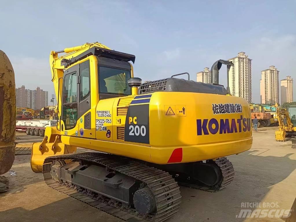 Komatsu pc200-8 Excavadoras sobre orugas