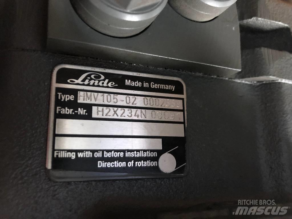 Linde HMV105-02 Otros componentes