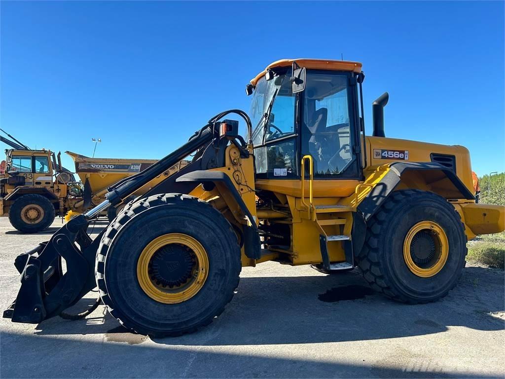 JCB 456ht Cargadoras sobre ruedas