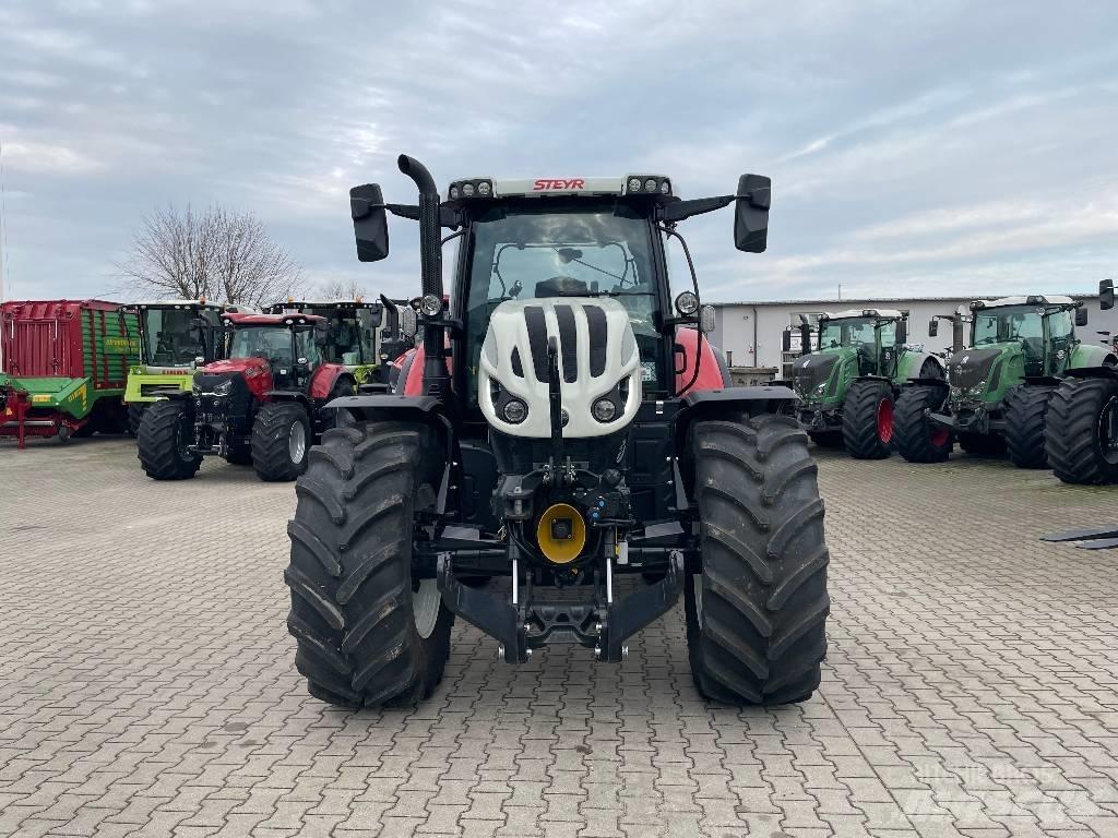 Steyr 6150 PROFI Tractores