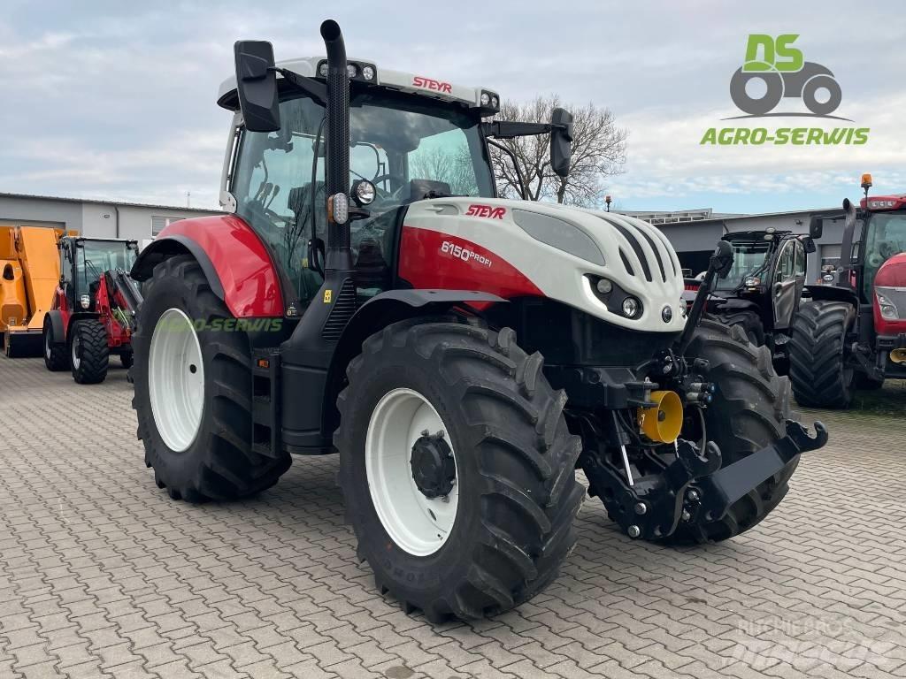 Steyr 6150 PROFI Tractores