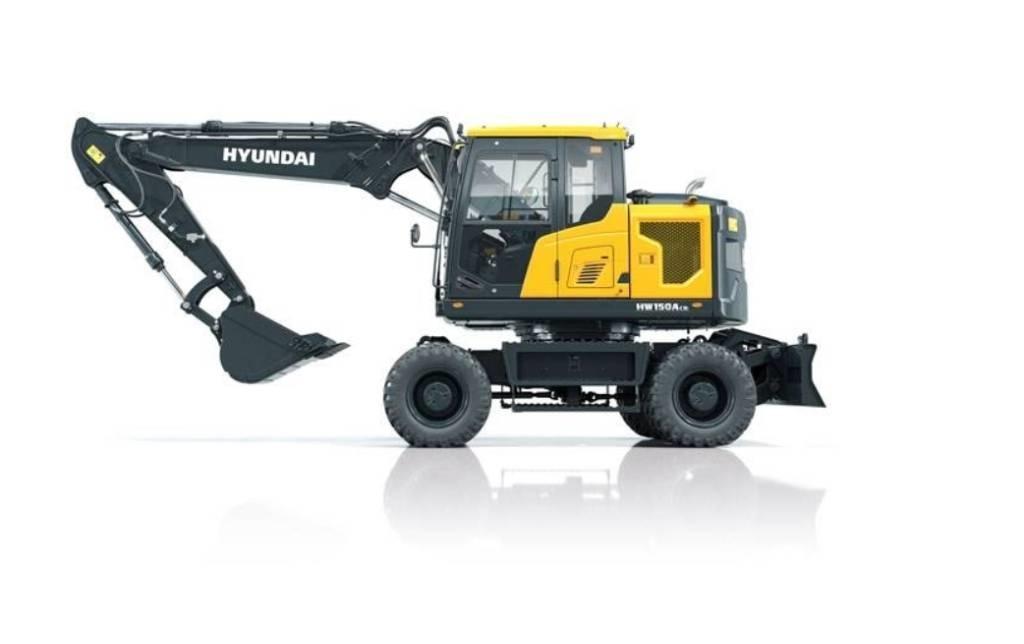 Hyundai HW 150 ACR Excavadoras de ruedas