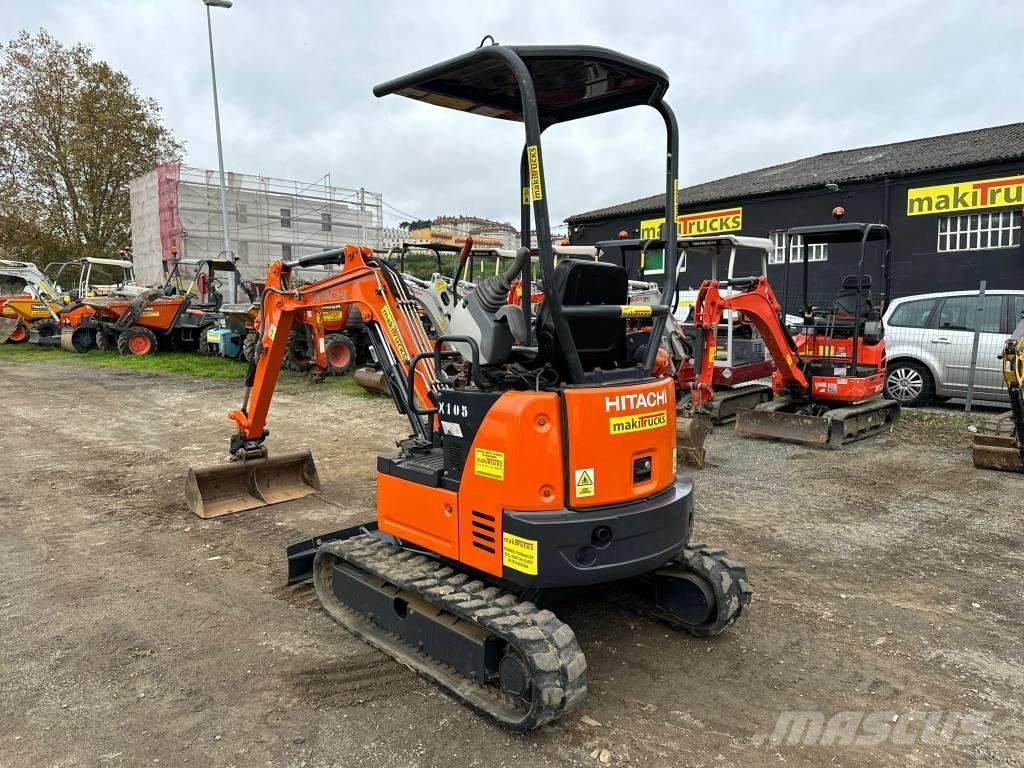 Hitachi ZX 19 U-5 Miniexcavadoras