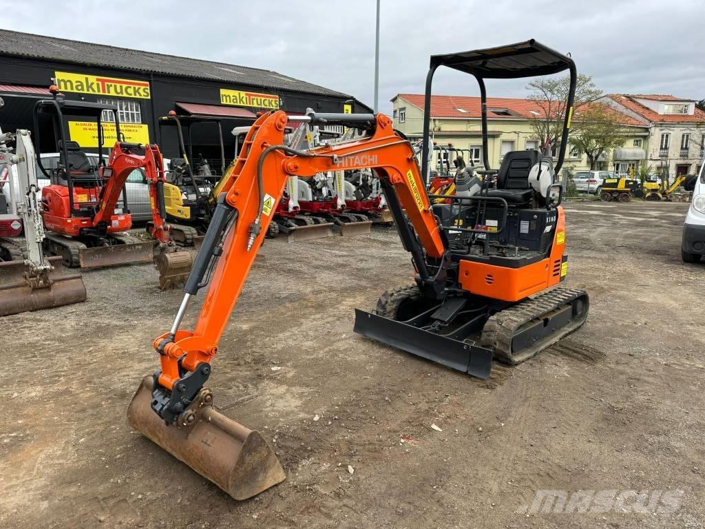 Hitachi ZX 19 U-5 Miniexcavadoras