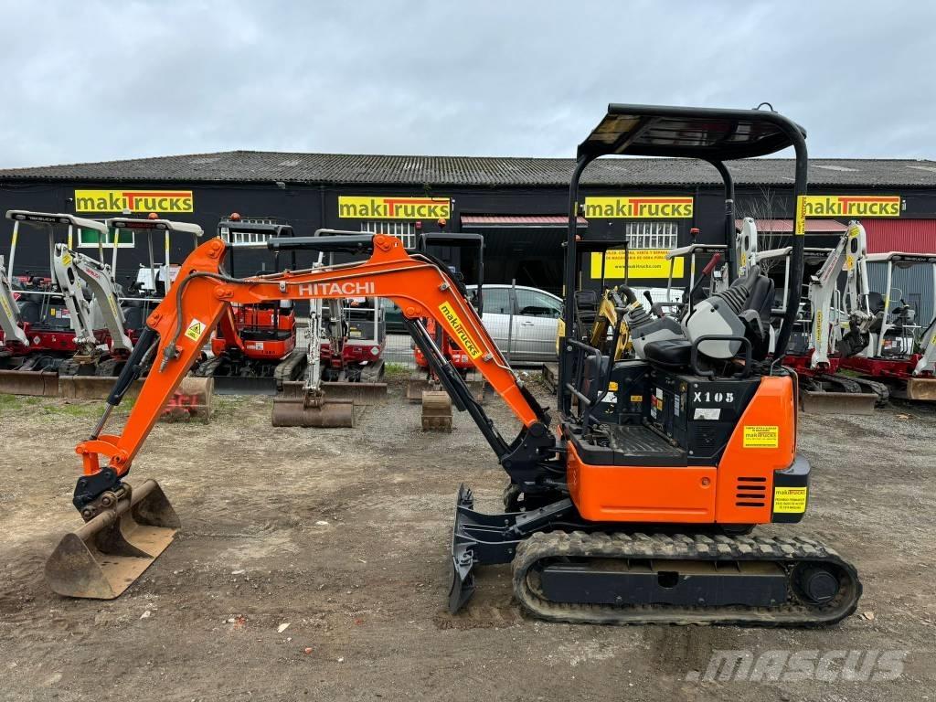 Hitachi ZX 19 U-5 Miniexcavadoras