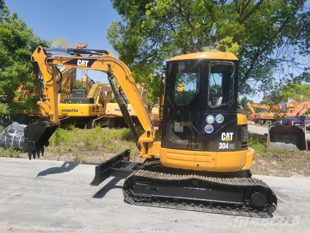 CAT 304 CR Miniexcavadoras