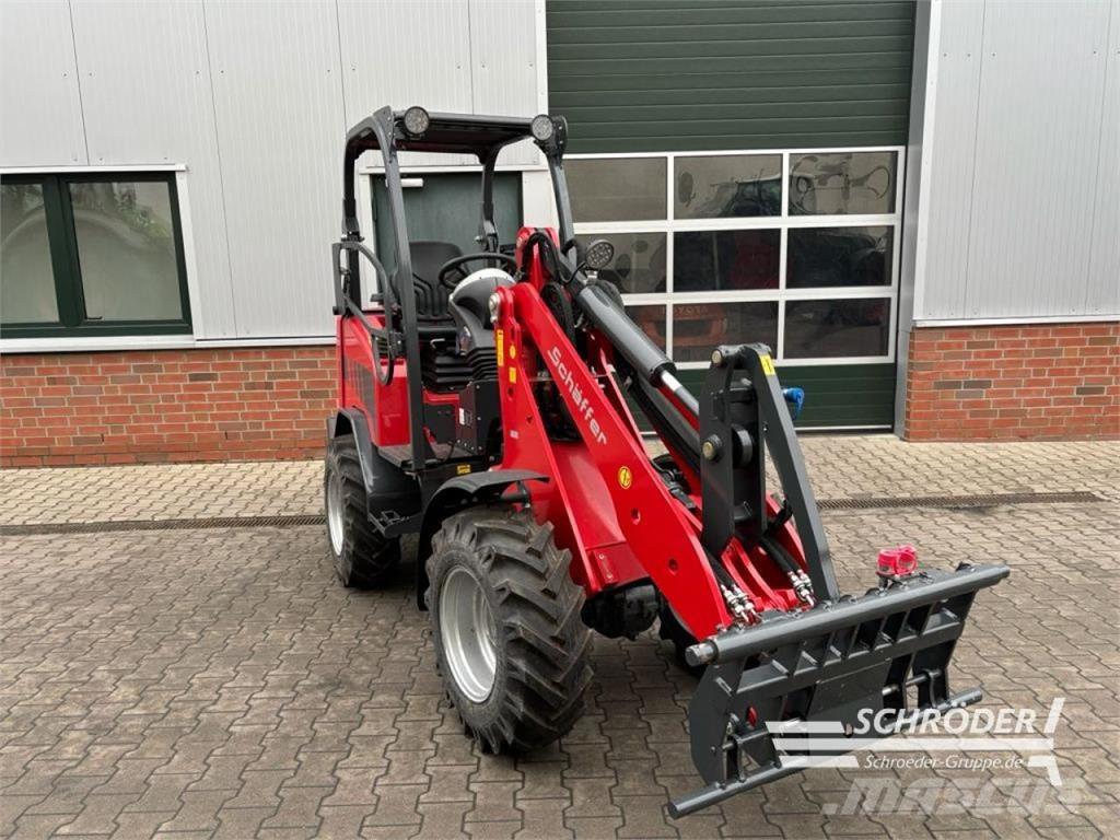 Schäffer 3650 Minicargadoras