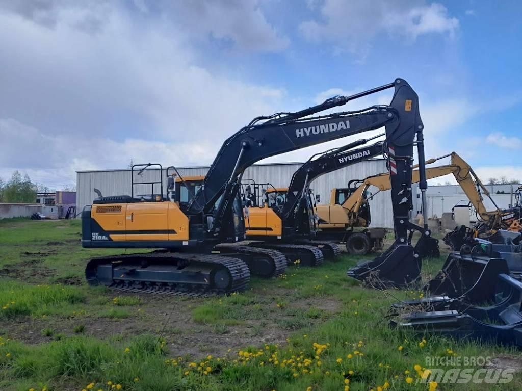 Hyundai HX210AL Excavadoras sobre orugas