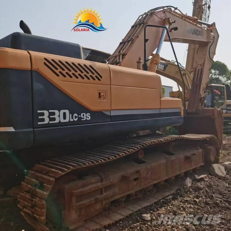 Hyundai R330LC-9S Excavadoras sobre orugas