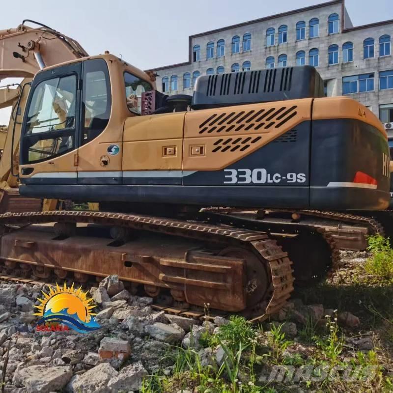 Hyundai R330LC-9S Excavadoras sobre orugas