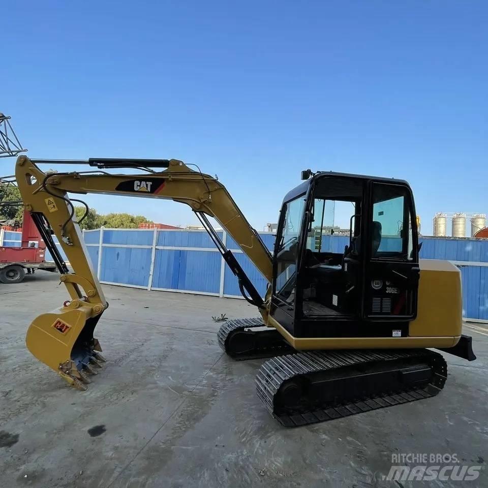 CAT 306E2 Excavadoras sobre orugas