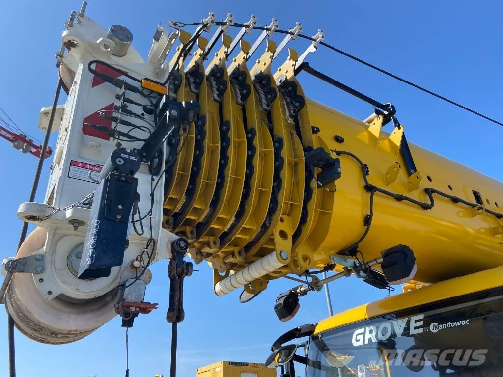 Grove GMK 4100L-1 Grúas todo terreno