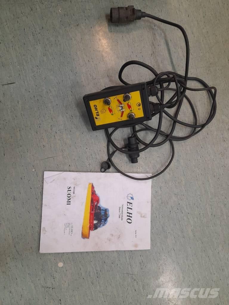 Elho Duett 7300 Segadoras acondicionadoras