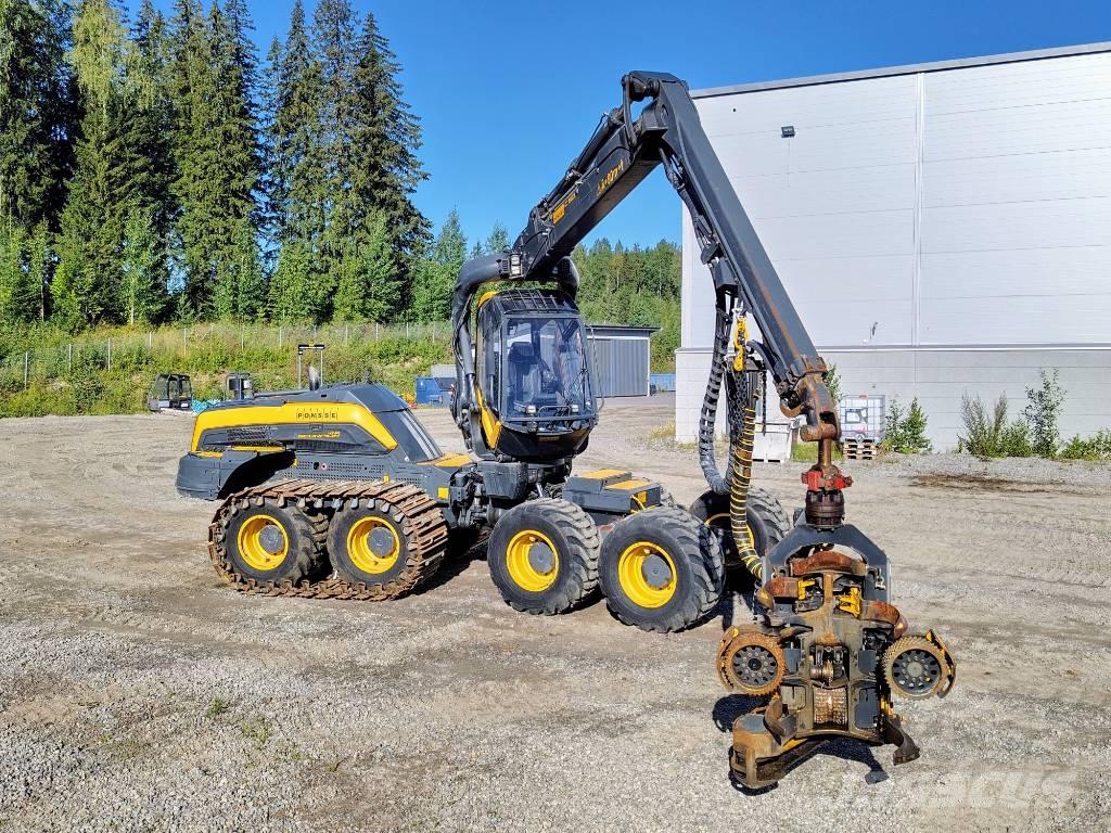 Ponsse Scorpion King Cosechadoras